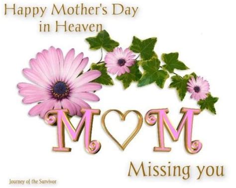 Happy Mothers Day To Mom In Heaven Quotes Greetings Sms Wishes And Text