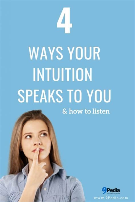 The 4 Ways Your Intuition Speaks To You And How To Listen