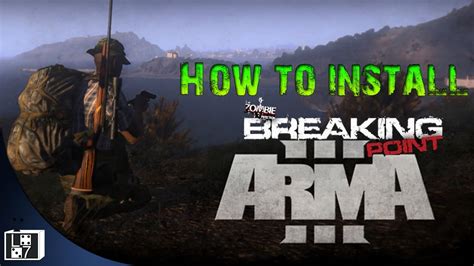 How To Install Arma 3 DayZ Breaking Point Mod YouTube