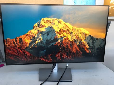 Monitor, Dell U2722D, Dell UltraSharp 27” USB-C Hub Display, Appears to ...