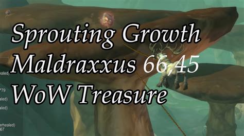 Sprouting Growth 66 45 Maldraxxus Wow Treasure Youtube