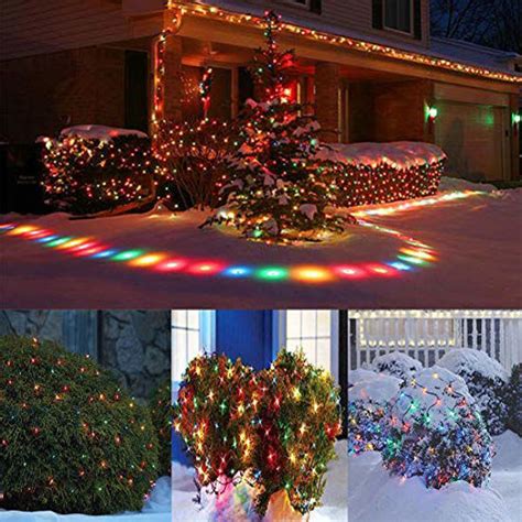 GetUSCart 100 LED Christmas Lights 5 Ftx5ft Net Christmas Lights