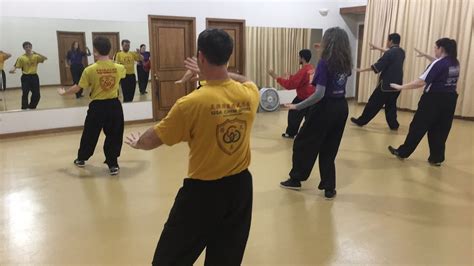 Wu Hao Tai Chi Live Doing Section Ii Of 108 Moves Youtube