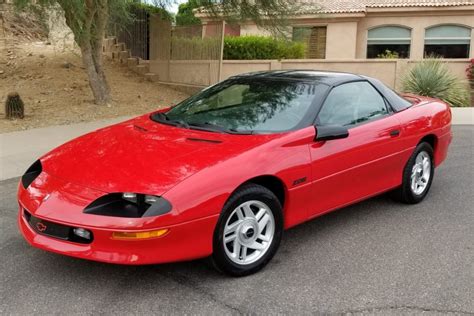 4k Mile 1994 Chevrolet Camaro Z28 For Sale On Bat Auctions Closed On