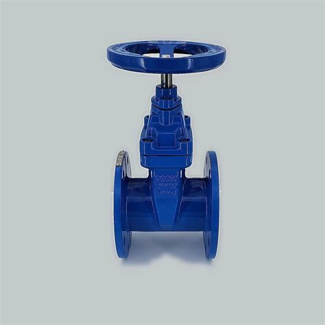 Pn10 Pn16 Ductile Cast Iron Ggg50 Hand Wheel Resilient Seated DIN Water