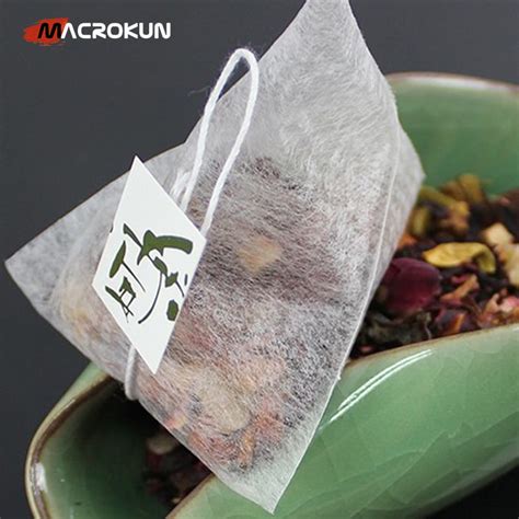 Biodegradable Custom Corn Fiber Empty Tea Bag Professional Mesh Manufacturer Macrokun Mesh