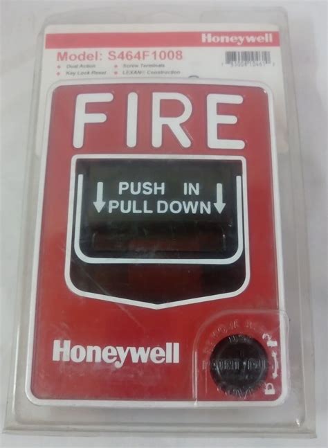 Honeywell Fire Alarm Pull Station