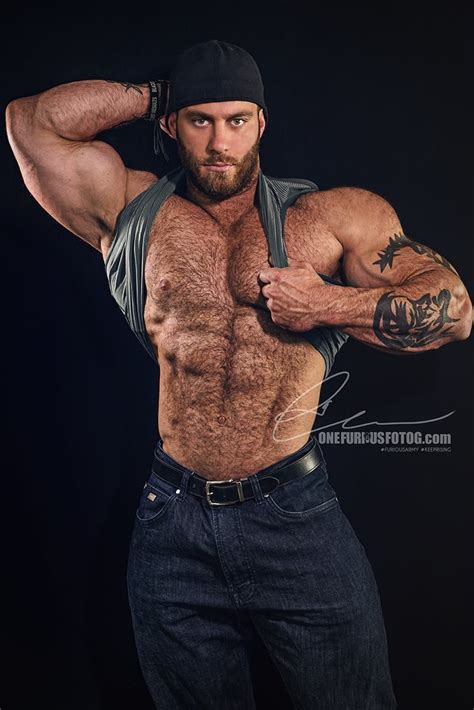 Pin On Denim 03 Men Muscular Men Hairy Muscle Men