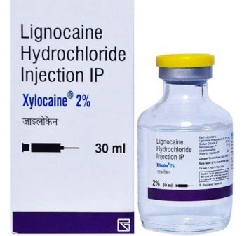 Lignocaine injection - Magic Med