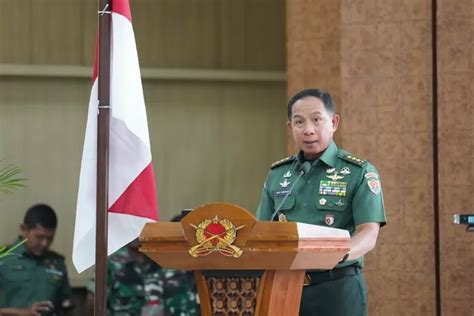 Resmi Jabat Panglima Tni Agus Subiyanto Ungkap Kandidat Ksad Bintang