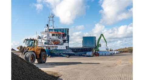 Port Of Hvide Sande Galleri Gods Og Transport