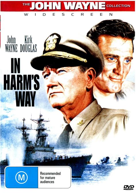 In Harm S Way John Wayne Dvd Film Classics