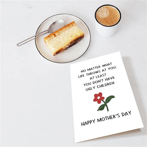 Funny Mother S Day Card Humor Mothers Day Card Gifts Mother S Day