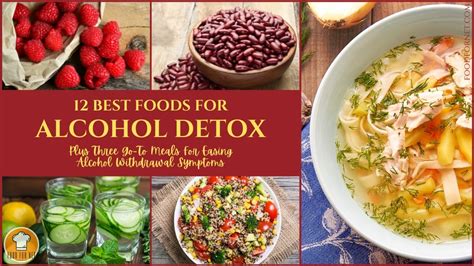 12 Best Foods For Alcohol Detox, Plus Three Go-To Meals For Easing ...