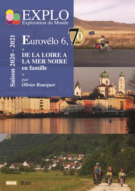 Eurovélo 6 de La Loire à la mer Noire en famille Ferme Holleken