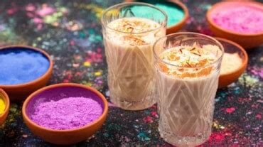 Holi How To Make Thandai Recipe Healthshots