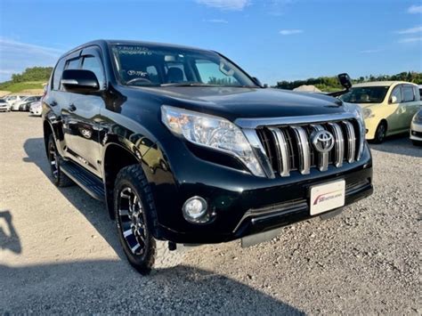 Used Toyota Land Cruiser Prado Cba Trj W Sbi Motor Japan