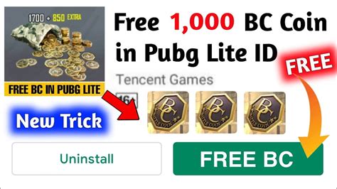 LOOT Pubg Lite 280 BC 2022 Trick To Generate Free 280 BC