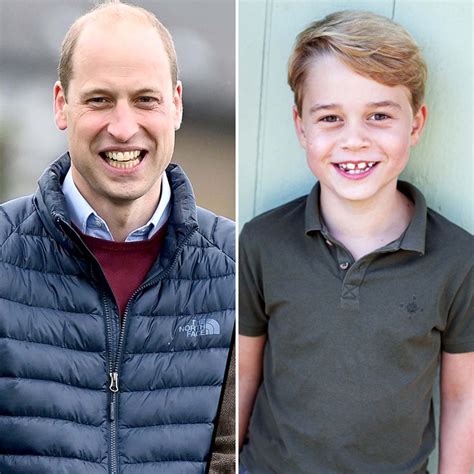 Twinning! Prince William, Son George Match at Soccer Game in Suits and ...