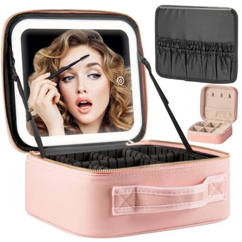 I Tested The Ultimate Travel Makeup Case With Mirror And Heres Why It