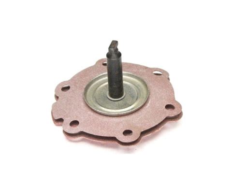 Диафрагма бензонасоса со штоком и красной мембраной ВАЗ 2101-2108 арт ...