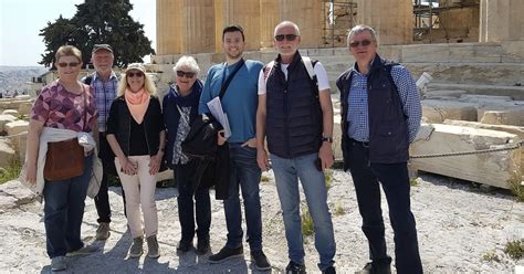 Ateny Akropol Z Muzeum Wycieczka Z Przewodnikiem I Grecki Lunch