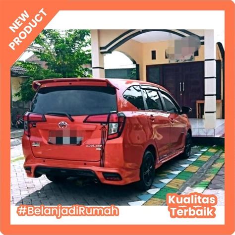 Jual Bodykit Belakang Dan Samping Calya Sigra Body Kit Shopee Indonesia