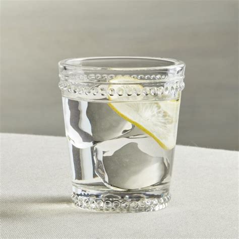 Shop Josie Double Old Fashioned Glass Raised Dots And Scalloped Details Nod To Traditional