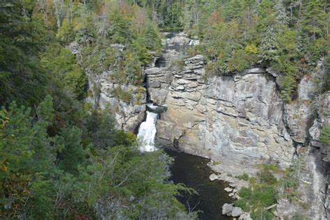 Linville Falls in Linville Falls, North Carolina - Kid-friendly ...