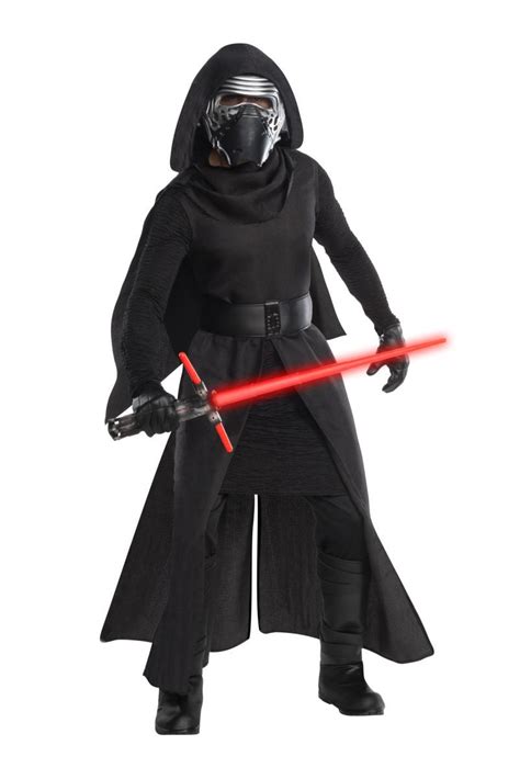 Fantasia Kylo Ren Star Wars O Despertar Da Força Rubies Costume CD