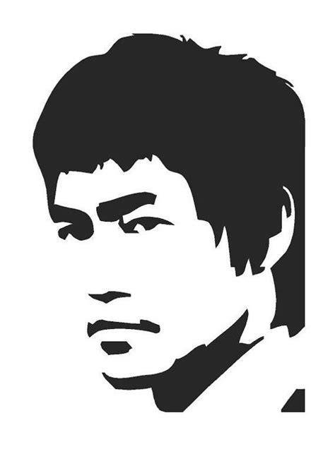 Bruce Lee Stencils In A3 A4 A5 Sheet Sizes Thicker 190 Micron Reusable