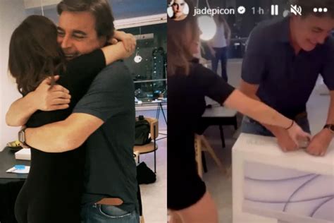 Jade Picon Surpreende O Pai Presente De Quase R Mil