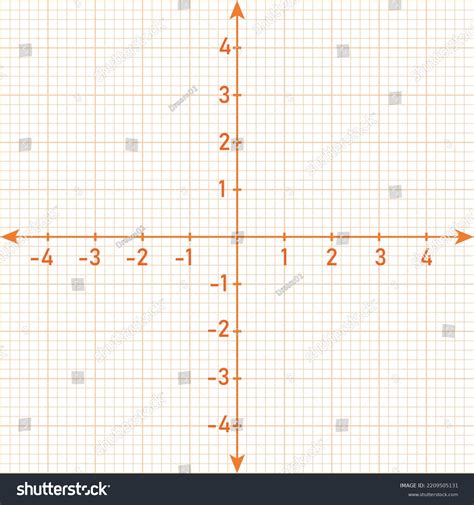 Cartesian Coordinate System Plane Vector Illustration Stock Vector (Royalty Free) 2209505131 ...