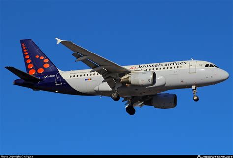 Oo Ssg Brussels Airlines Airbus A Photo By Airyura Id