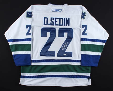 Henrik Sedin Signed Canucks Jersey (JSA COA) | Pristine Auction