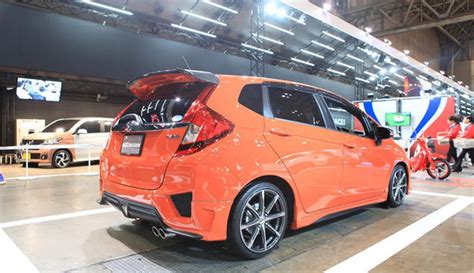 All New Honda Jazz Mugen 2014 Versi Jepang Photo Otosia