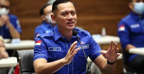 Dipimpin Ahy Elektabilitas Demokrat Tembus Tiga Besar Lampu Hijau