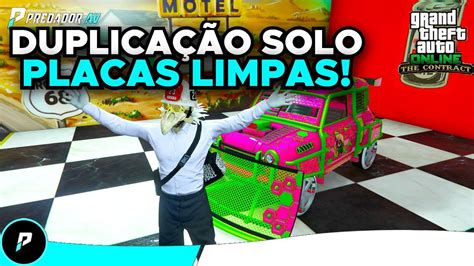 Saiuu Duplica O Solo Placas Limpas Glitch De Dinheiro Duplicar Carros