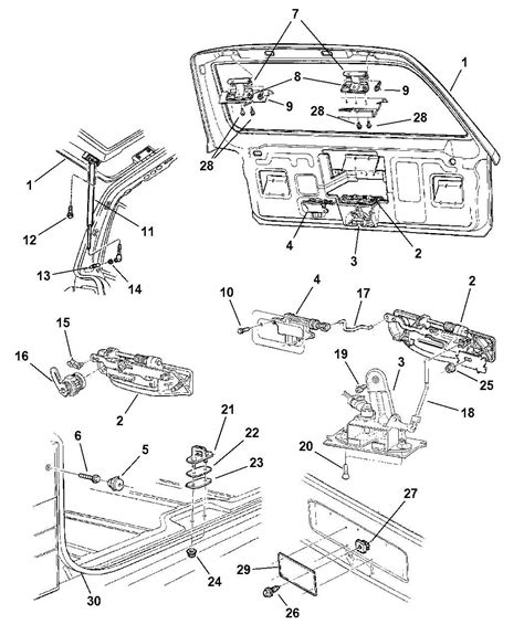 Exploring The Anatomy Of A Dodge Caravan A Visual Guide To Body Parts