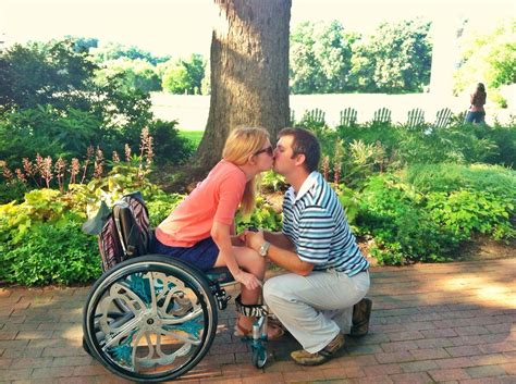 Paralyzed As A Bride Woman Sets Her Sights On Becoming A Mom