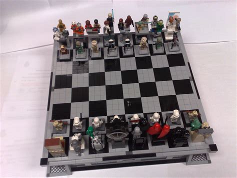 Lego Ideas Star Wars Chess Set Original Trilogy