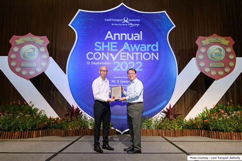 Att Systems Receives A Certificate Of Merit On Safety From The Land