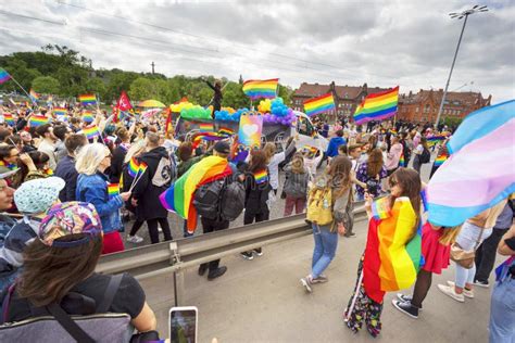 The March Of Equality And Tolerance To Lgbt People In Europe Editorial