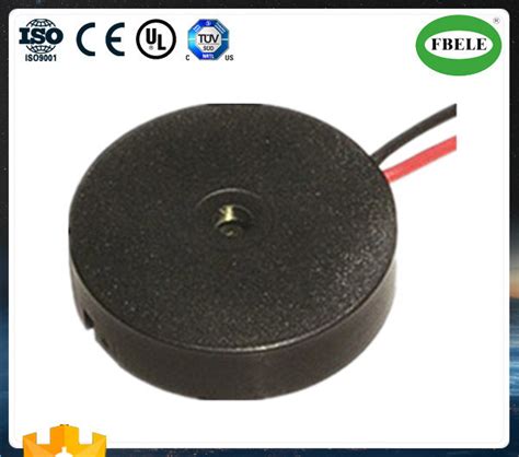 Small Wire Db Mini Piezo Buzzer China Piezo Buzzer And Speaker