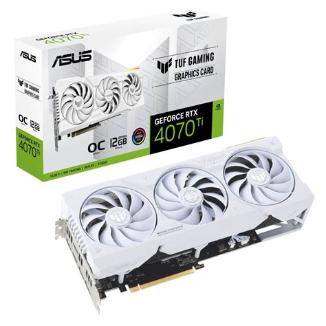 Asus Tuf Gaming Geforce Rtx Ti White Oc Edition Gb Gddr X Tuf