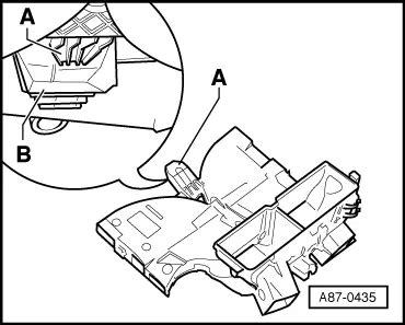 Audi Workshop Service And Repair Manuals A4 Cabriolet Mk2 Heating