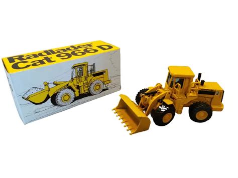 RADLADER CAT 966D 966 D NZG No Nr 237 1 50 Caterpillar Mit OVP Modell