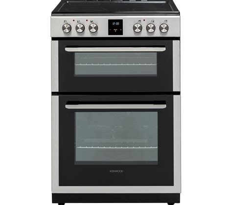 Kenwood Kdc66ss19 60 Cm Electric Ceramic Cooker Stainless Steel Fast