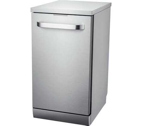 EX DISPLAY NEW KENWOOD KDW45X15 Slimline Dishwasher - Stainless Steel ...