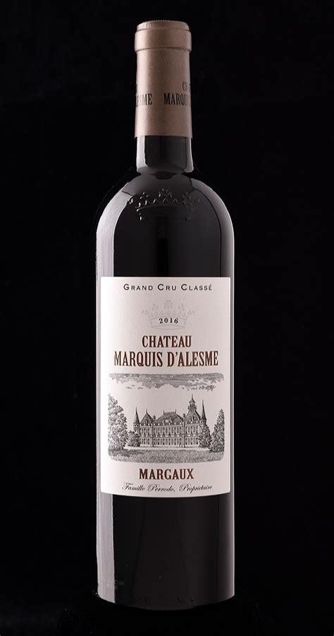 Ch Teau Marquis D Alesme Aoc Margaux Aux Fins Gourmets